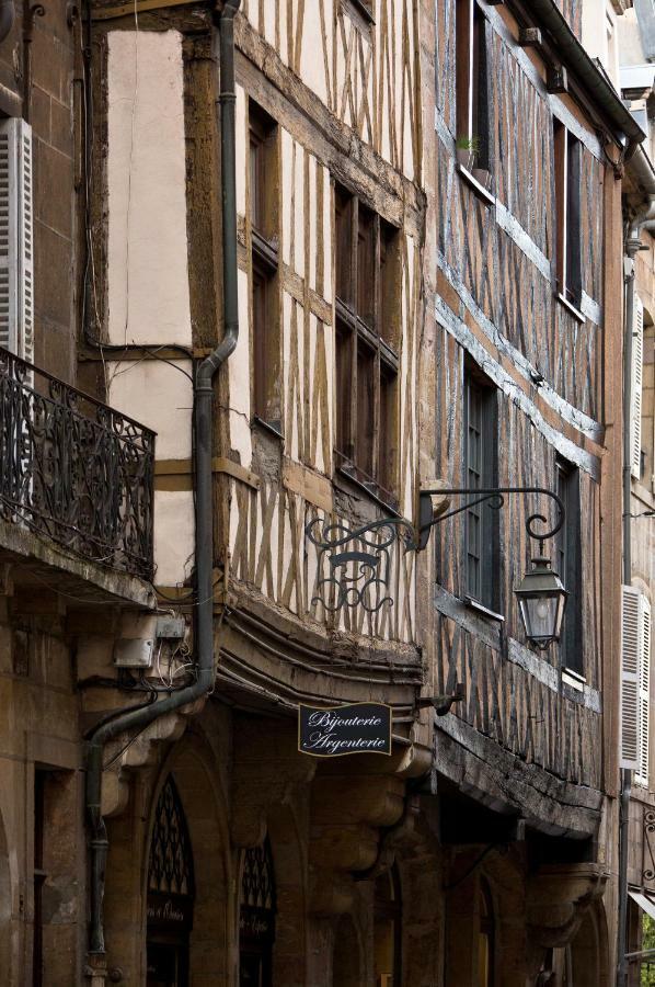 Maison Des Ducs Dijon Bagian luar foto